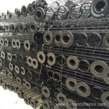 Industrial custom steel filter bag filter cage